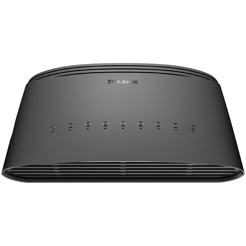 Switch D-link Dgs-1008d 8 Portas 10 / 100 / 1000mbps