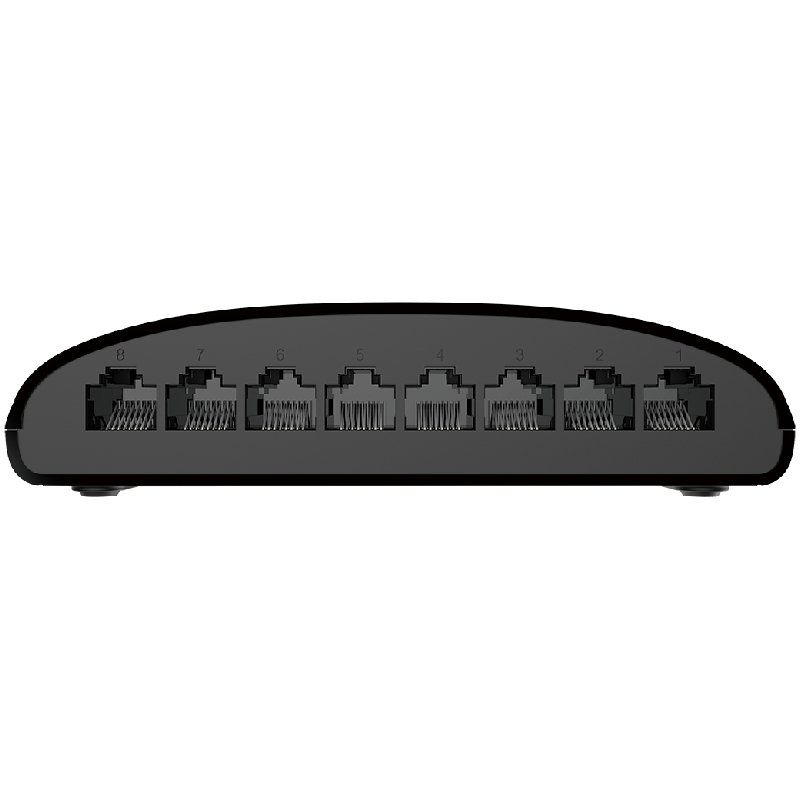 Switch D-link Dgs-1008d 8 Portas 10 / 100 / 1000mbps