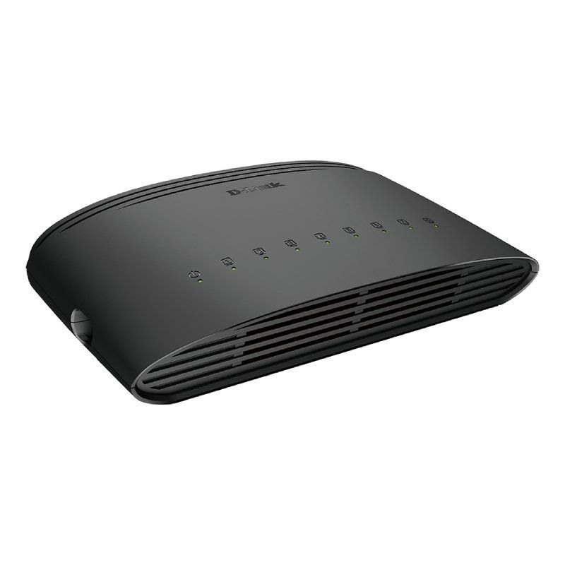Switch D-link Dgs-1008d 8 Portas 10 / 100 / 1000mbps