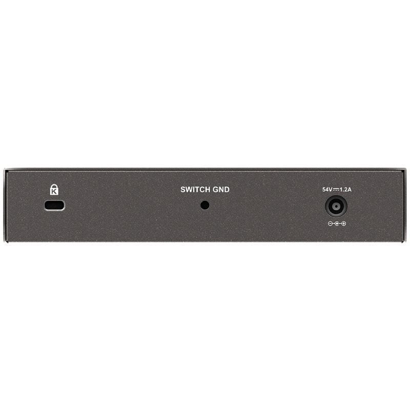 Switch D-link Dgs-1008p 8 Portas / Rj-45 Gigabit 10 / 100 / 1000 / Poe
