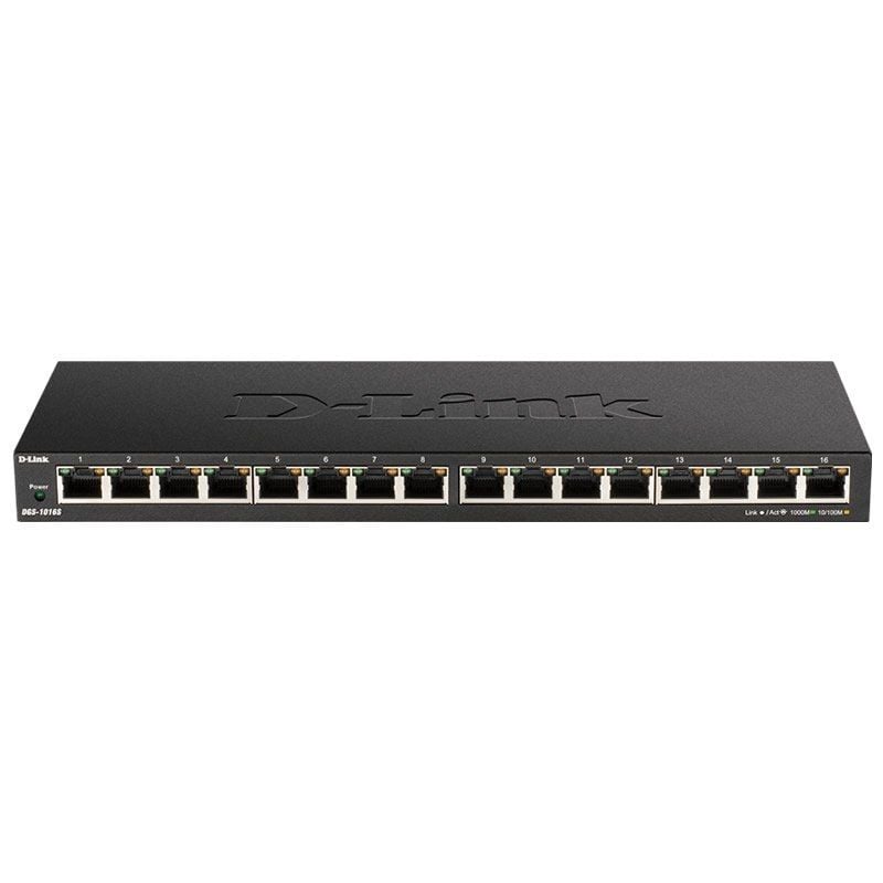 Switch D-link Dgs-1016s 16 Portas / Rj-45 10 / 100 / 1000