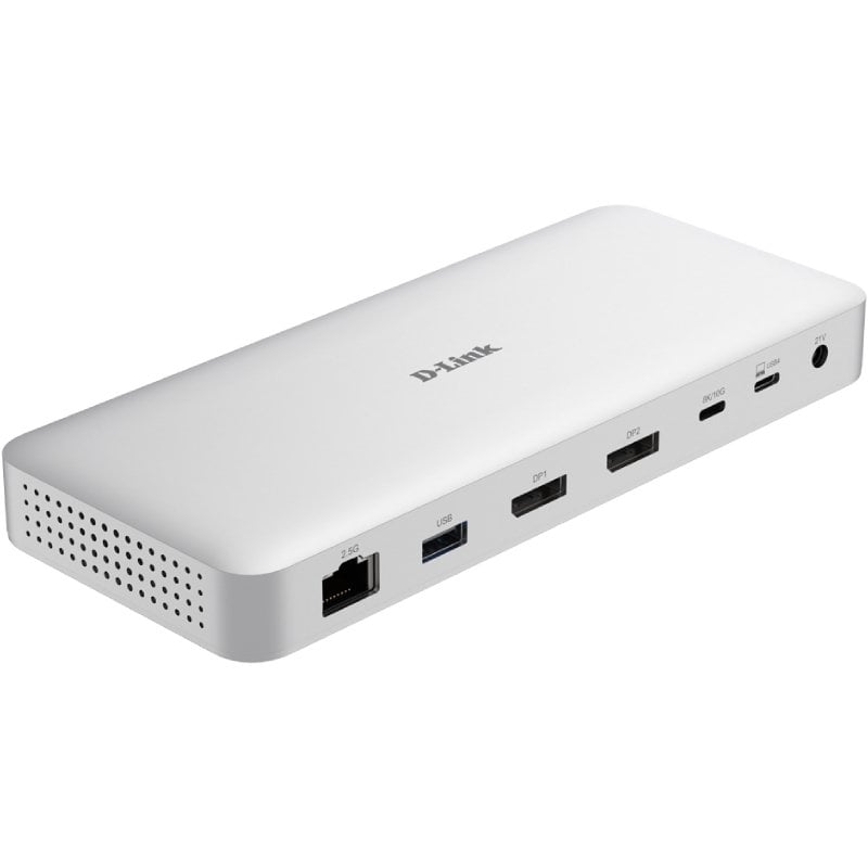 Estação de Ancoragem D-link Duf-901 USB Type-c 4.0 / e / 3xusb / 3xusb Type-c / 2xdisplayport / 1xr…