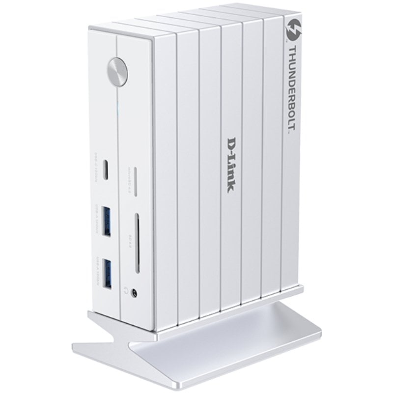 Base de Ligação Thunderbolt 4 D-link Duf-e01 / e / 5xusb / 2xusb Type-c / 2xthunderblot / 1xdisplay…