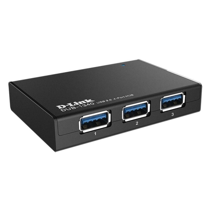 Hub USB 3.0 com Alimentação Externa D-link Dub-1340 / 4xusb