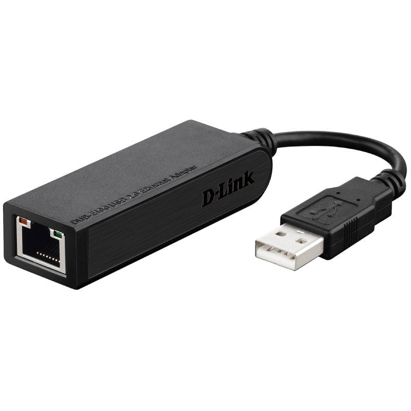 Adaptador USB - RJ45 D-link Dub-e100 / 100mbps