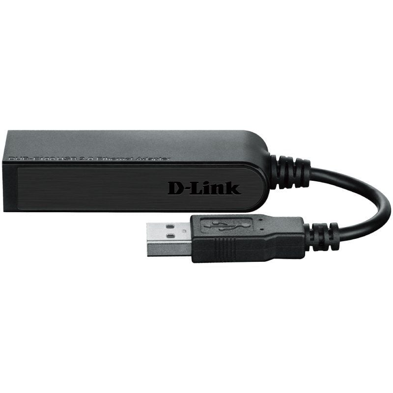 Adaptador USB - RJ45 D-link Dub-e100 / 100mbps