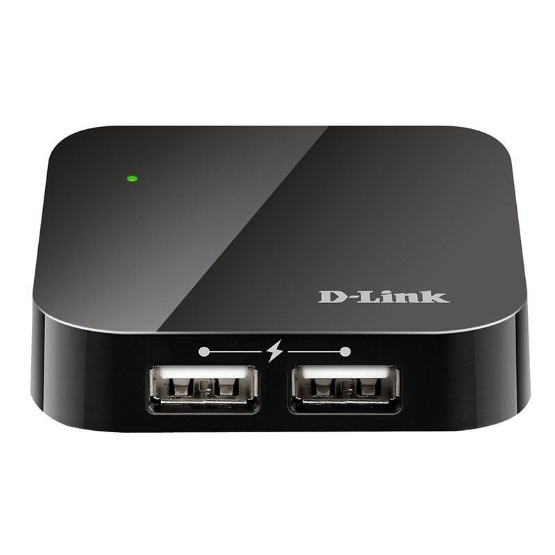 Hub USB 2.0 com Fonte de Alimentação Externa D-link Dub-h4 / 4xusb