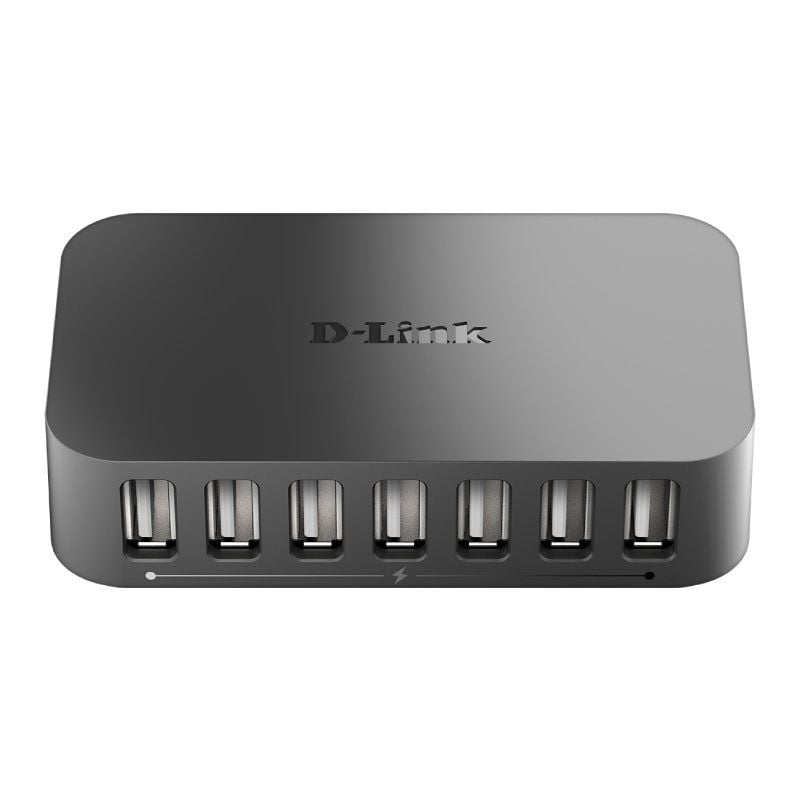 Hub USB 2.0 com Fonte de Alimentação Externa D-link Dub-h7 / 7xusb