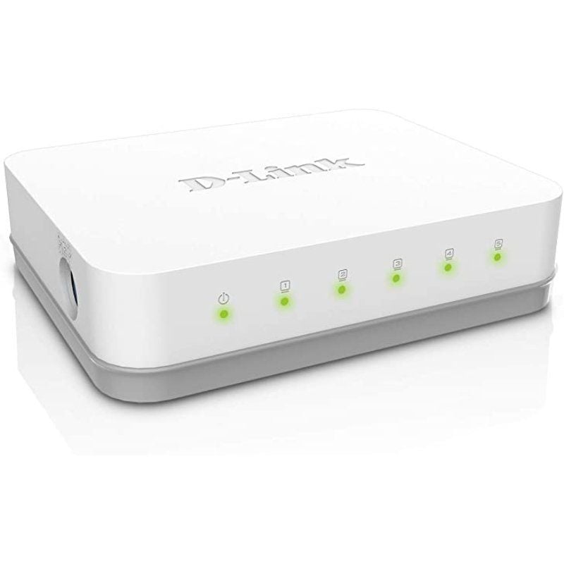 Switch D-link Go-sw-5e 5 Portas / Rj-45 10 / 100