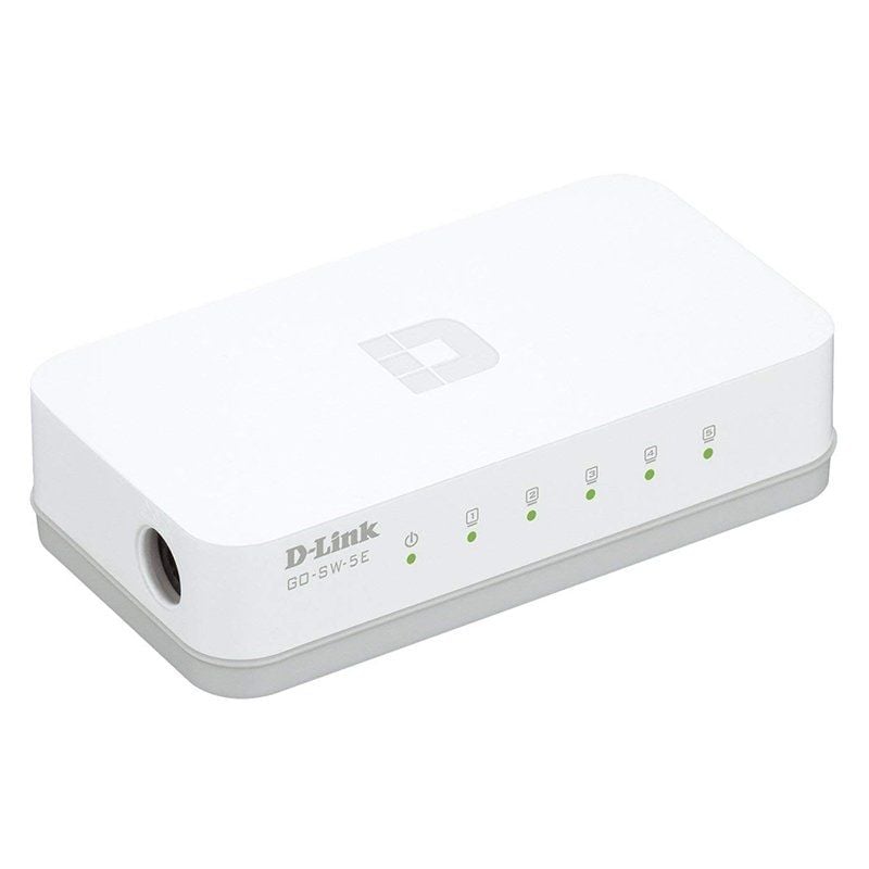 Switch D-link Go-sw-5e 5 Portas / Rj-45 10 / 100