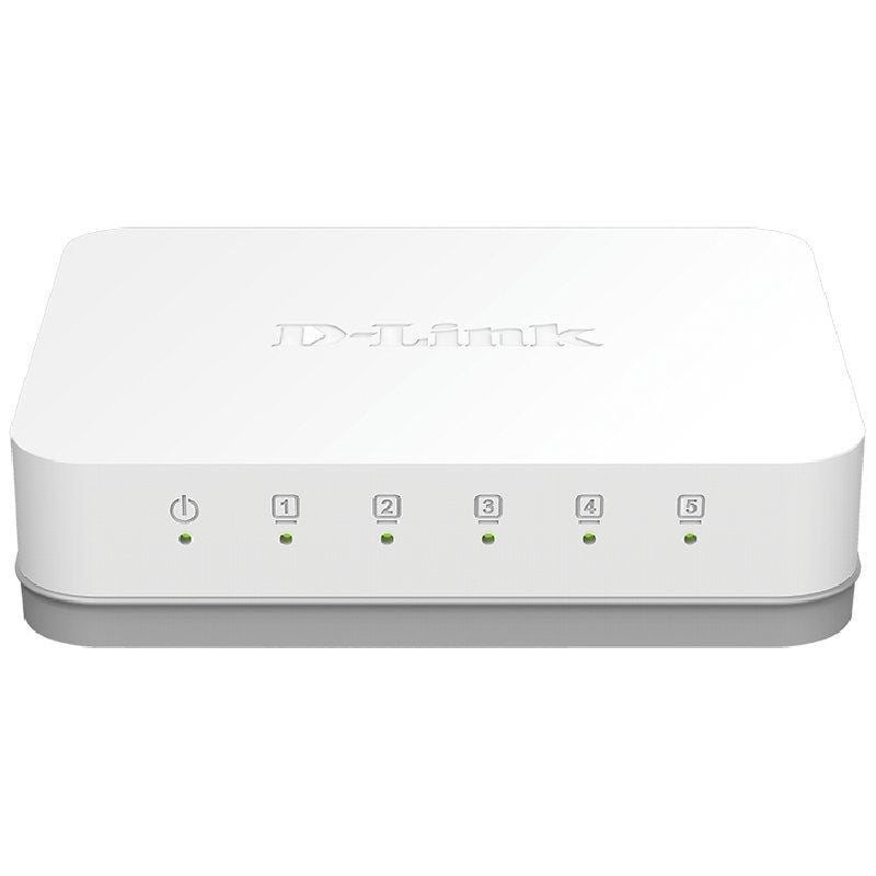 Switch D-link Go-sw-5g 5 Portas / Rj-45 10 / 100 / 1000