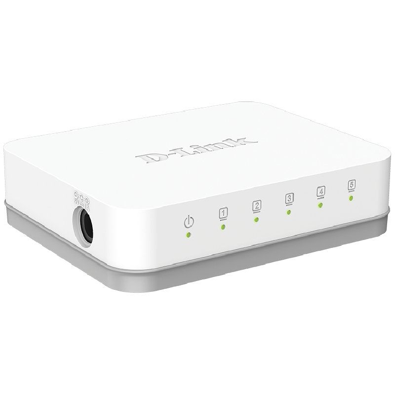 Switch D-link Go-sw-5g 5 Portas / Rj-45 10 / 100 / 1000