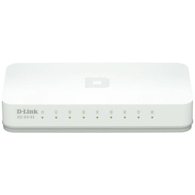 Switch D-link Go-sw-8e 8 Portas / Rj-45 10 / 100