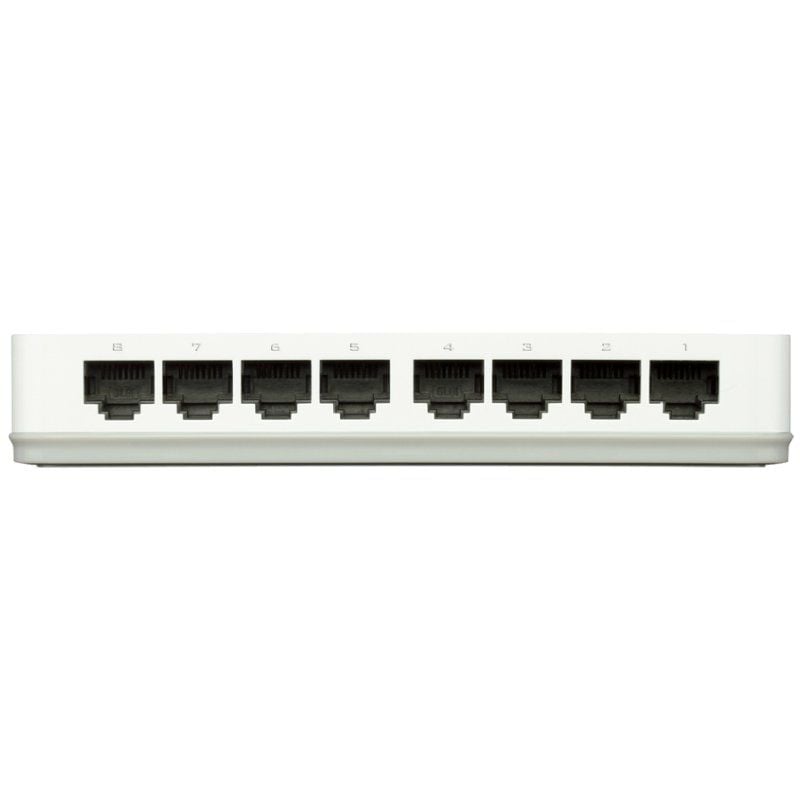 Switch D-link Go-sw-8e 8 Portas / Rj-45 10 / 100