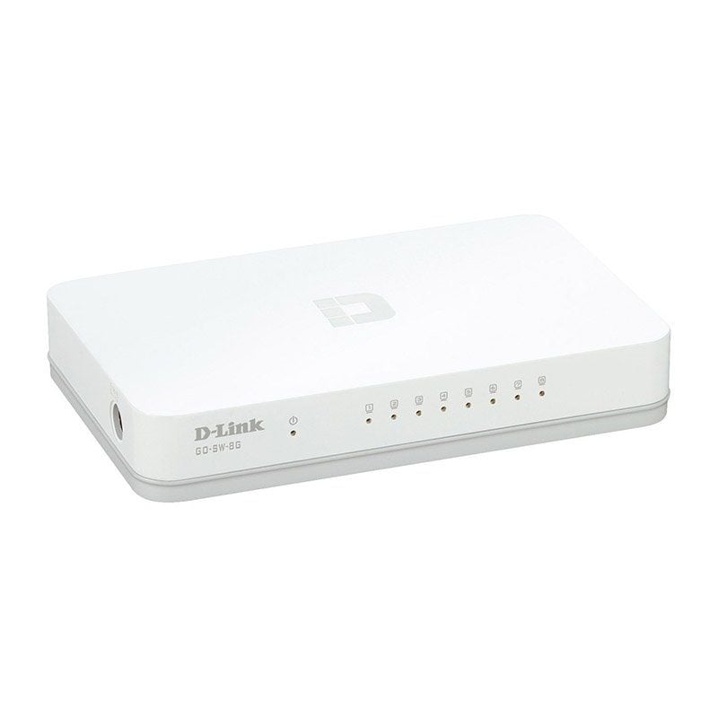 D-link Go-sw-8g Switch 8 Portas / Rj-45 10 / 100 / 1000
