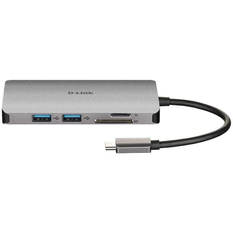 D-link Dub-m810 Estação de Ancoragem USB Tipo C / 3xusb / 1xusb Tipo C / 1xthunderbolt / 1xhdmi / 1…