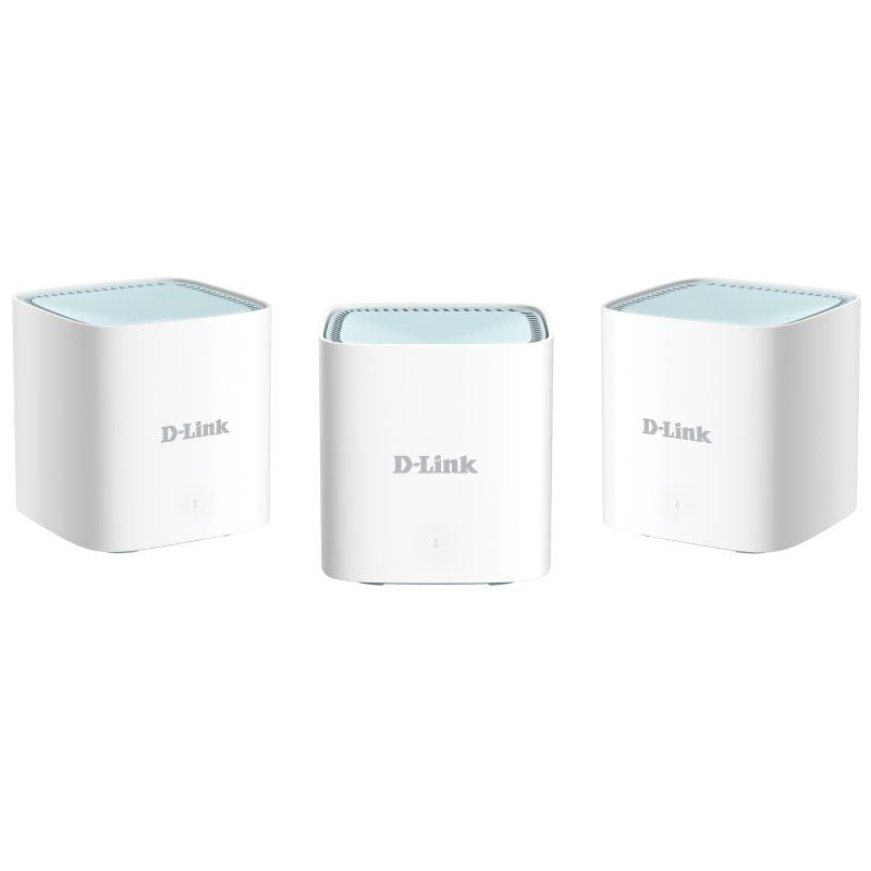 D-link Mesh System Mesh EAGLE PRO AI 1500mbps / 2.4ghz 5ghz / Pack de 3