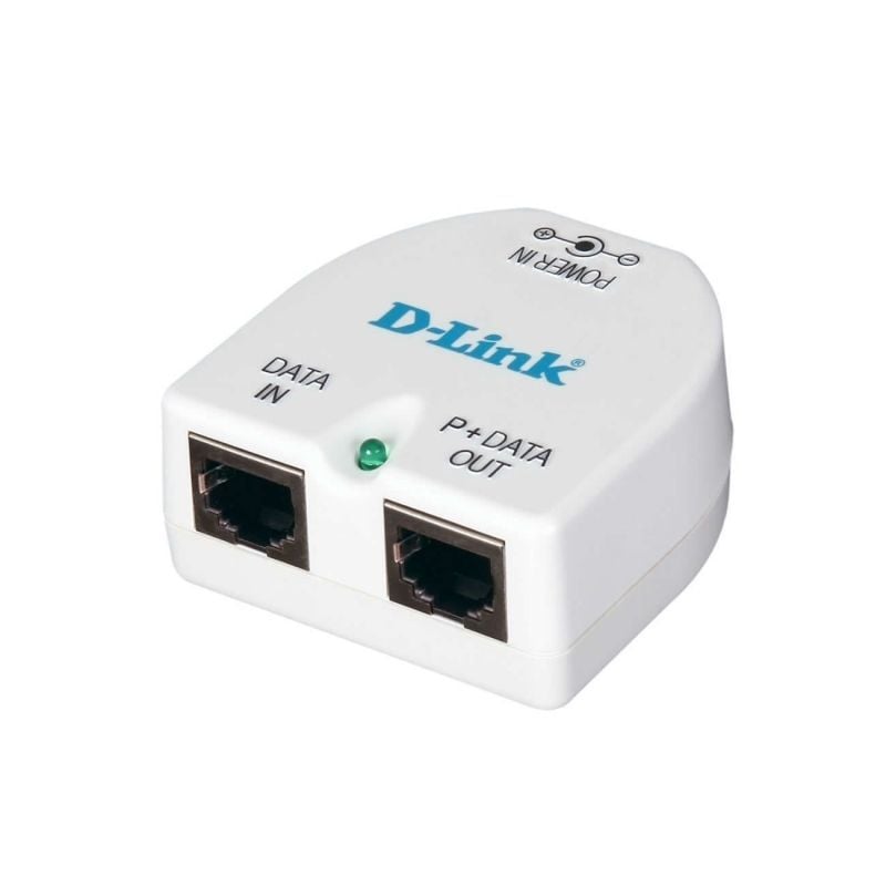 D-link Dpe-101gi / 802.3af / Injetor Poe RJ45 de 2 Portas