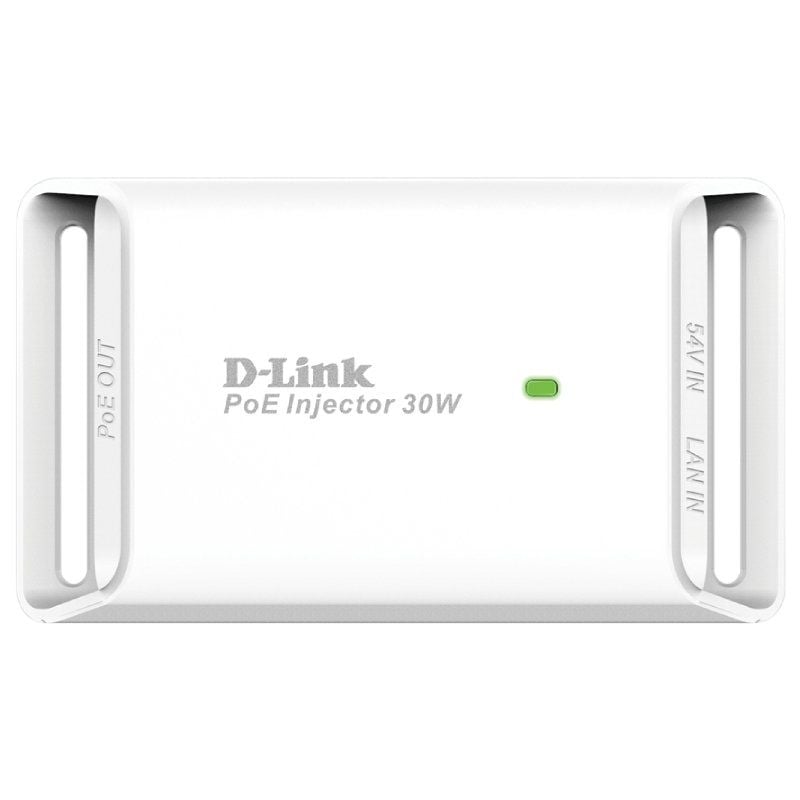 D-link Dpe-301gi / 802.3at / Af / 2 Portas RJ45 Injetor Poe