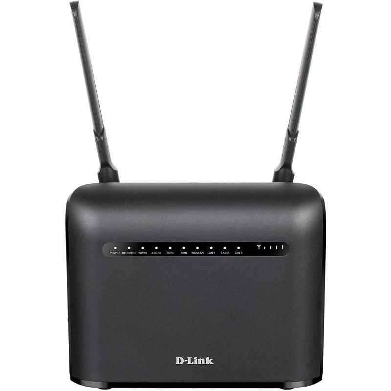 D-link Dwr-953v2 1200mbps / 2 Antenas / 802.11 Ac / N / G / B Router sem Fios Wifi 4G