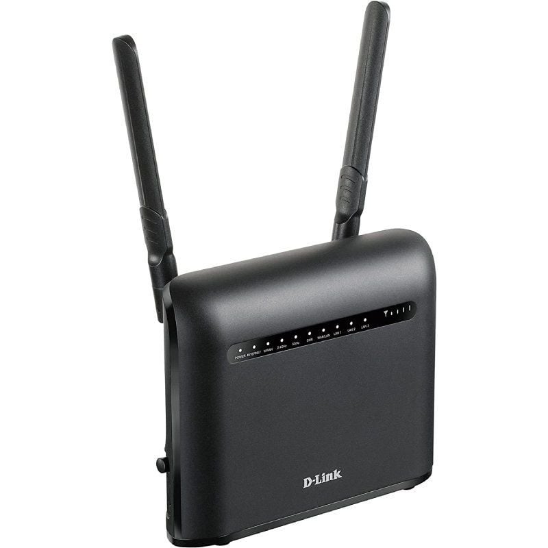 D-link Dwr-953v2 1200mbps / 2 Antenas / 802.11 Ac / N / G / B Router sem Fios Wifi 4G