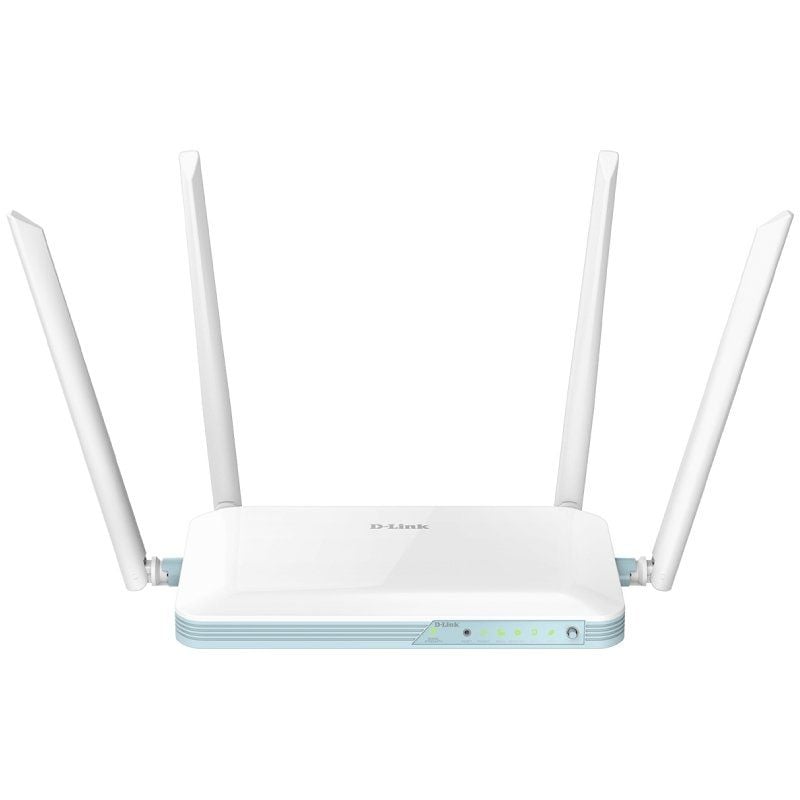 Router sem Fios 4G D-link G403 EAGLE PRO AI N300 Smart 300mbps / 4 Antenas / Wifi 802.11n / B / G