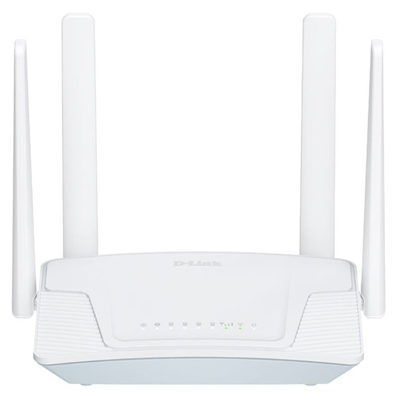 Router sem Fios 4G D-link G403C / e 300mbps / 2.4ghz / 4 Antenas 5dbi / Wifi 802.11n / G / B