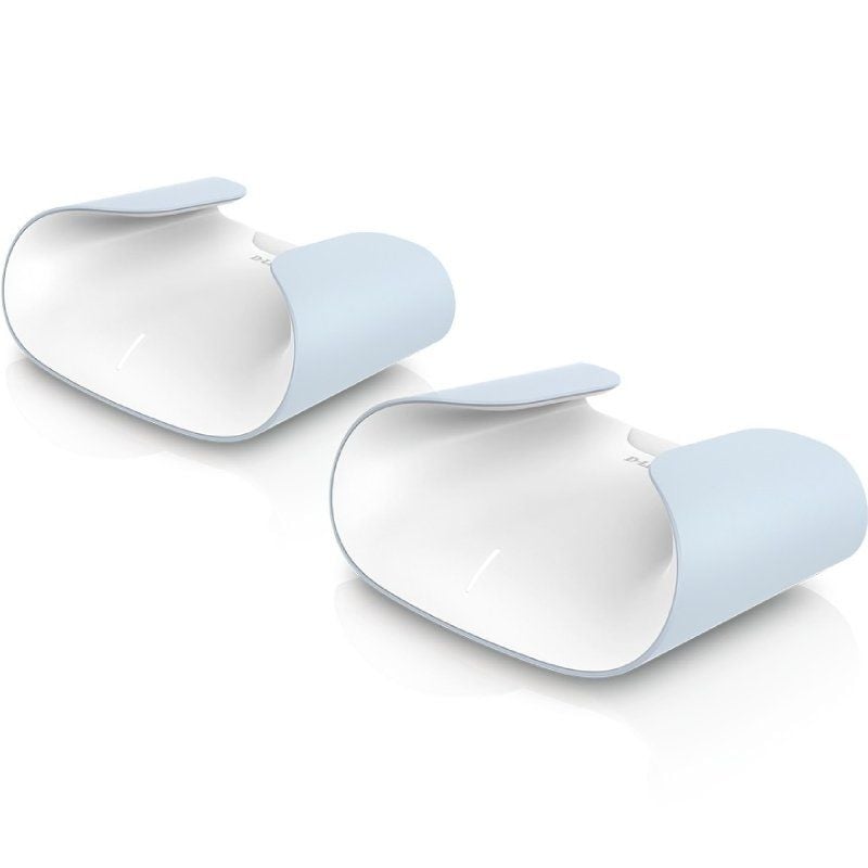 Router Mesh sem Fios 2 Pack / Sistema Mesh sem Fios D-link M60-2 AX6000 / Wifi 6 / 6000mbps / 8 Ant…