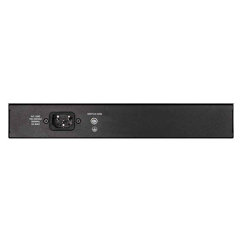 Switch D-link Dgs-1008mp 8 Portas / Rj-45 10 / 100 / 1000 POE
