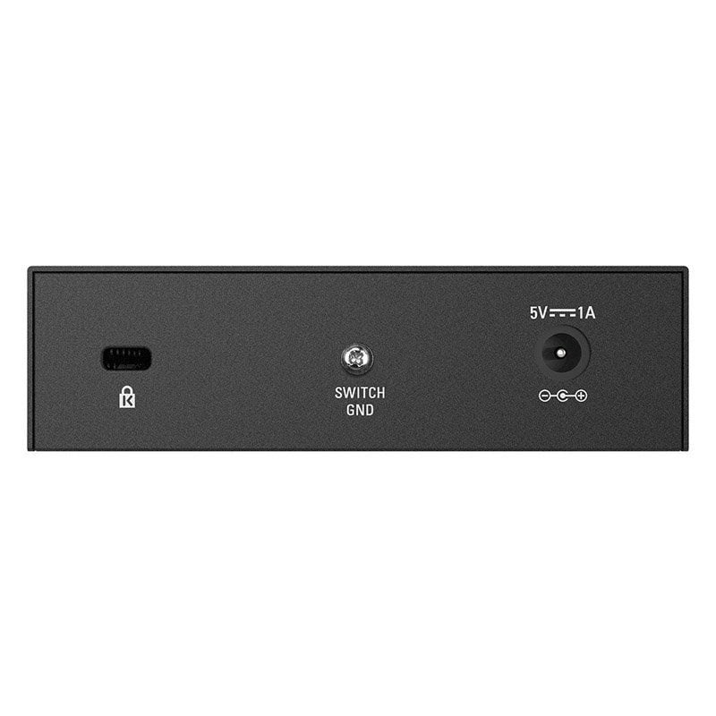 D-link Dgs-105 Switch 5 Portas / Rj-45 10 / 100 / 1000