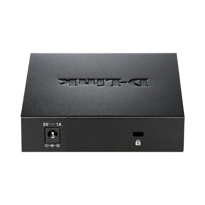 D-link Dgs-105 Switch 5 Portas / Rj-45 10 / 100 / 1000