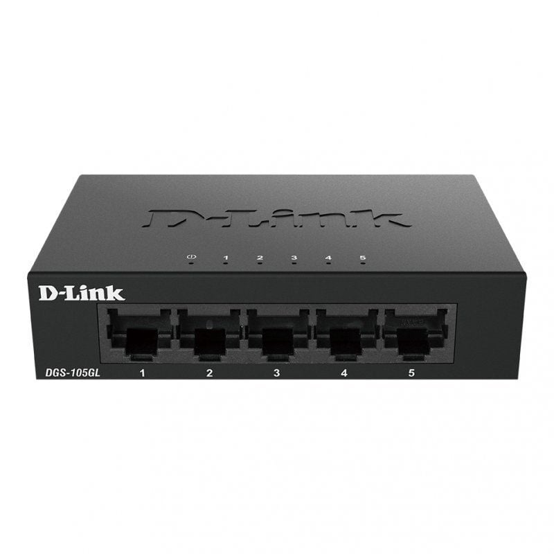 D-link Dgs-105gl Switch 5 Portas / Rj-45 10 / 100 / 1000