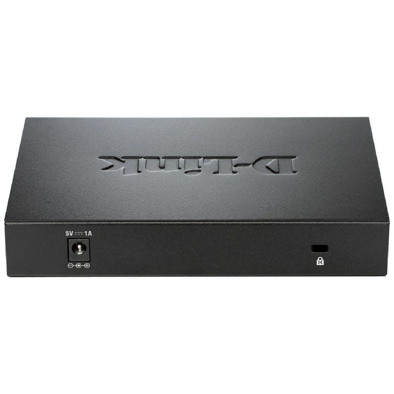 Switch D-link Dgs-108 8 Portas / Rj-45 10 / 100 / 1000