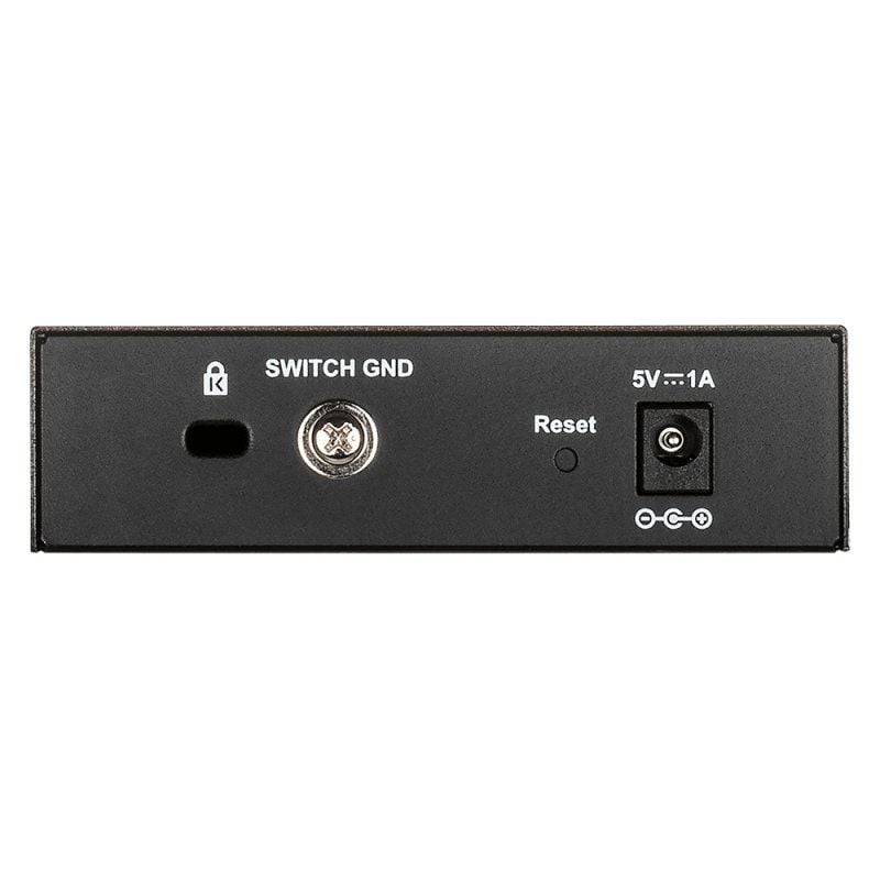 D-link Dgs-1100-05v2 Switch 5 Portas / Rj-45 10 / 100 / 1000