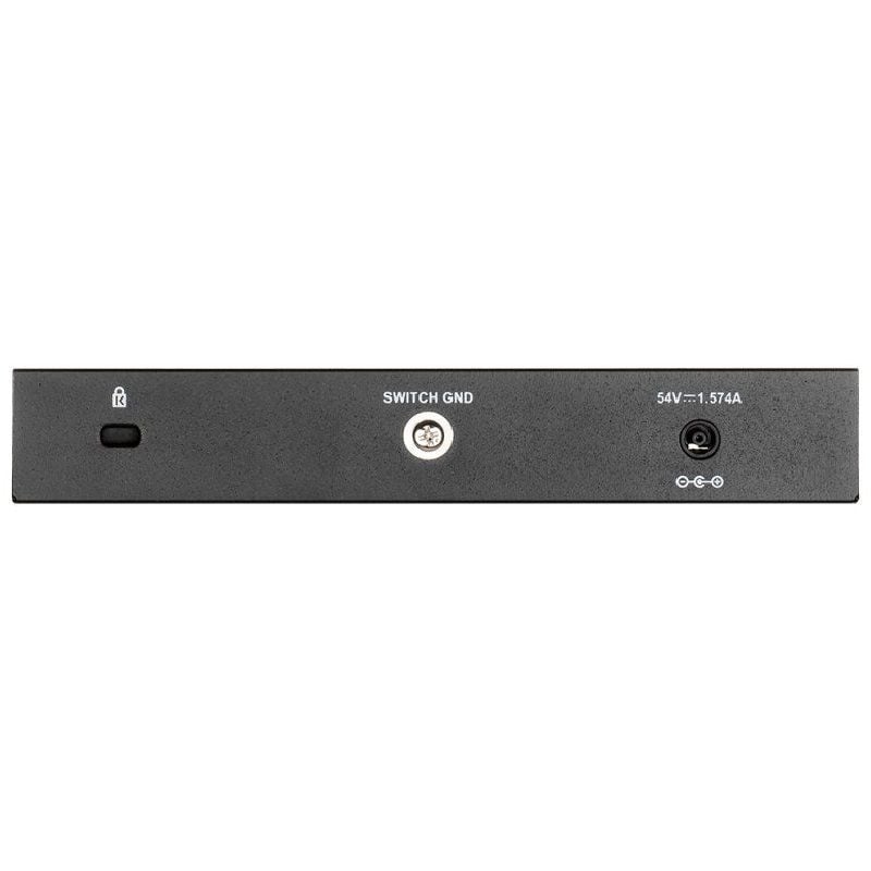 Switch D-link Dgs-1100-08pv2 8 Portas / Rj-45 10 / 100 / 1000 Poe