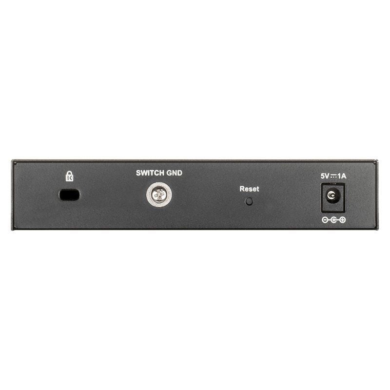 D-link Dgs-1100-08v2 Switch Gerido 8 Portas / Rj-45 10 / 100 / 1000