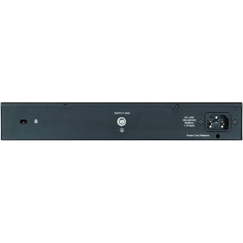 Switch D-link Dgs-1100-10mpv2 10 Portas / Rj-45 Gigabit 10 / 100 / 1000 Poe / SFP