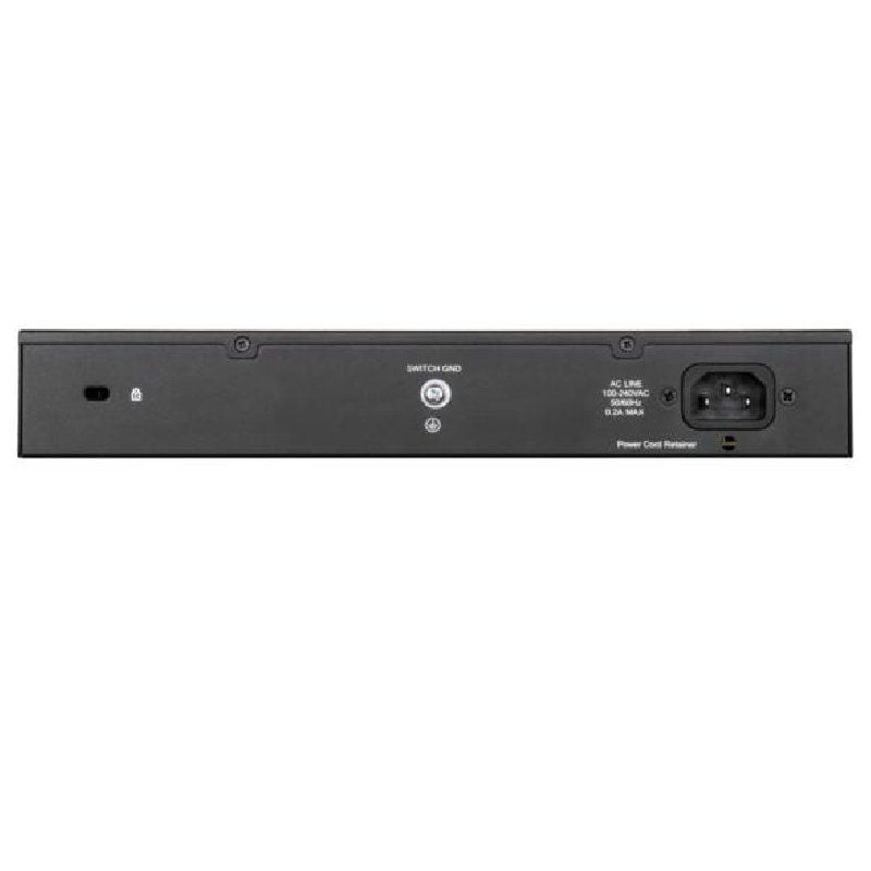 D-link Dgs-1100-16v2 16 Portas / Rj-45 Gigabit 10 / 100 / 1000 Switch Gerido