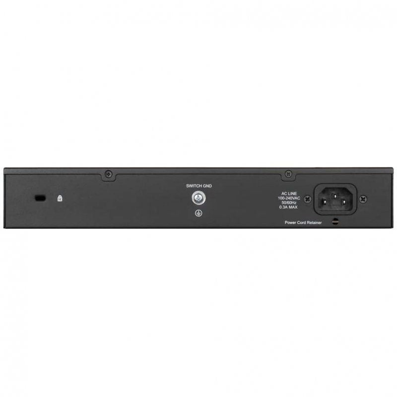 D-link Dgs-1100-24pv2 24 Portas / Rj-45 Gigabit 10 / 100 / 1000 Poe Switch Gerido