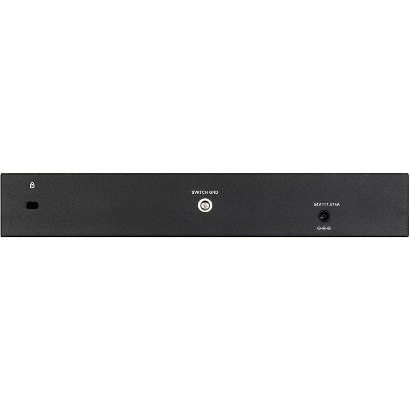 Switch Gerido D-link Dgs-1210-08p / 8 Portas / RJ45 10 / 100 / 1000 / SFP / Poe