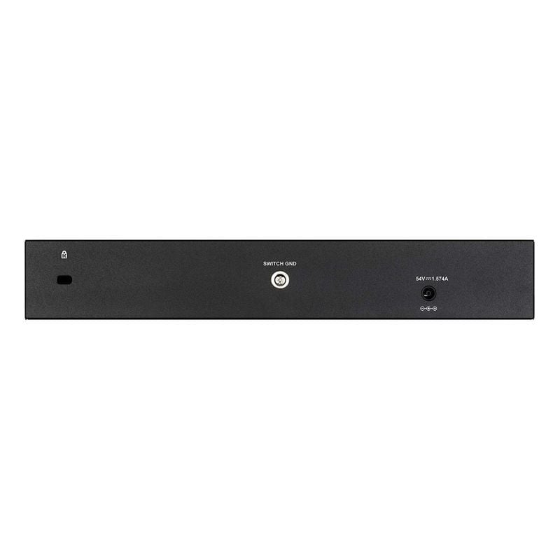 Switch D-link Dgs-1210-10p 10 Portas / Rj-45 Gigabit 10 / 100 / 1000 Poe / SFP