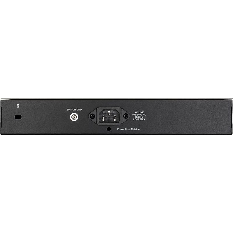 Switch Gerido D-link Dgs-1210-16 16 Portas / Gigabit 10 / 100 / 1000 / SFP