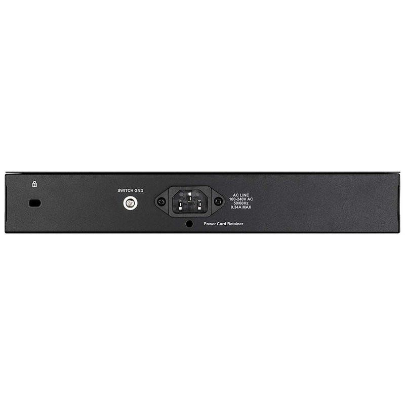 Switch D-link Dgs-1210-20 / 20 Portas / RJ45 10 / 100 / 1000 / SFP