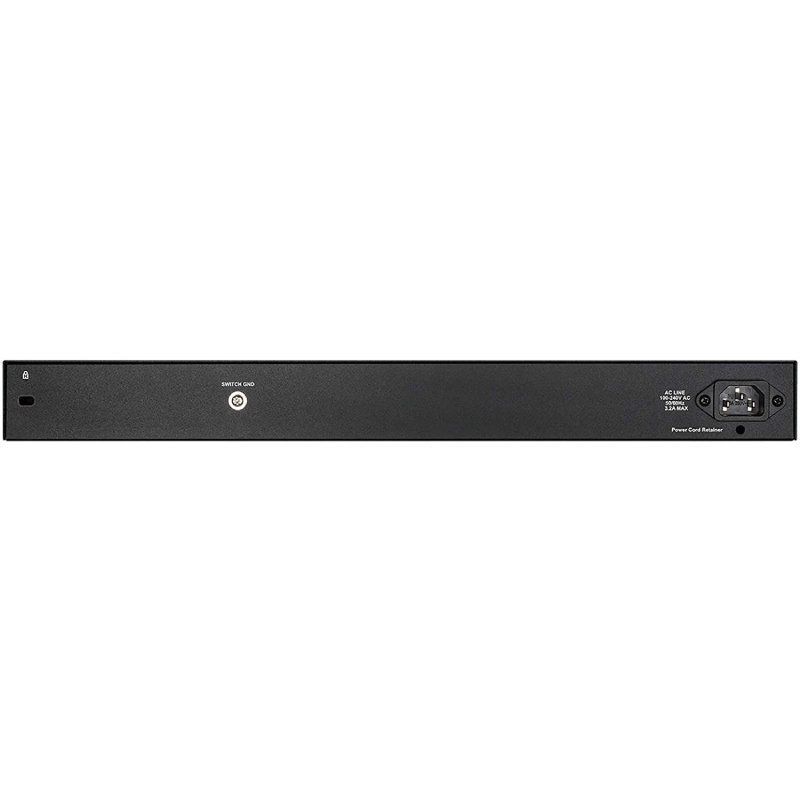 D-link Dgs-1210-24p 24 Portas / Rj-45 10 / 100 / 1000 / Poe / SFP Switch Gerido