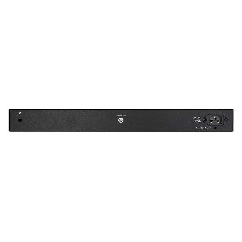 Switch Smart Plus D-link Dgs-1210-26 26 Portas / Rj-45 10 / 100 / 1000 / SFP