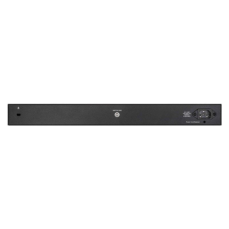 D-link Dgs-1210-28 28 Portas / Rj-45 Gigabit 10 / 100 / 1000 / SFP / SFP Switch Gerido