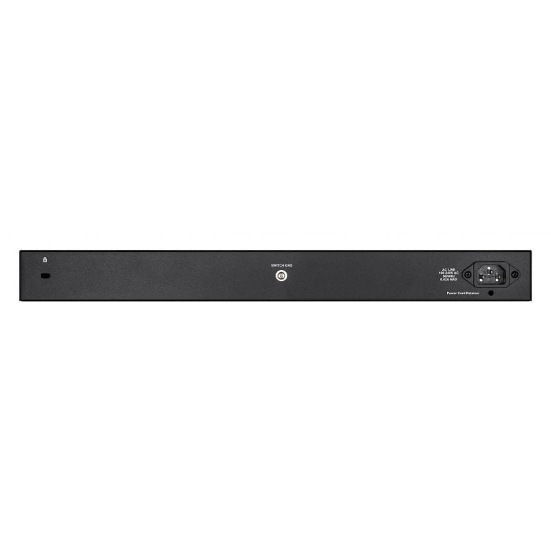 Switch D-link Smart Plus Dgs-1210-28mp 28 Portas / Rj-45 10 / 100 / 1000 Poe / SFP