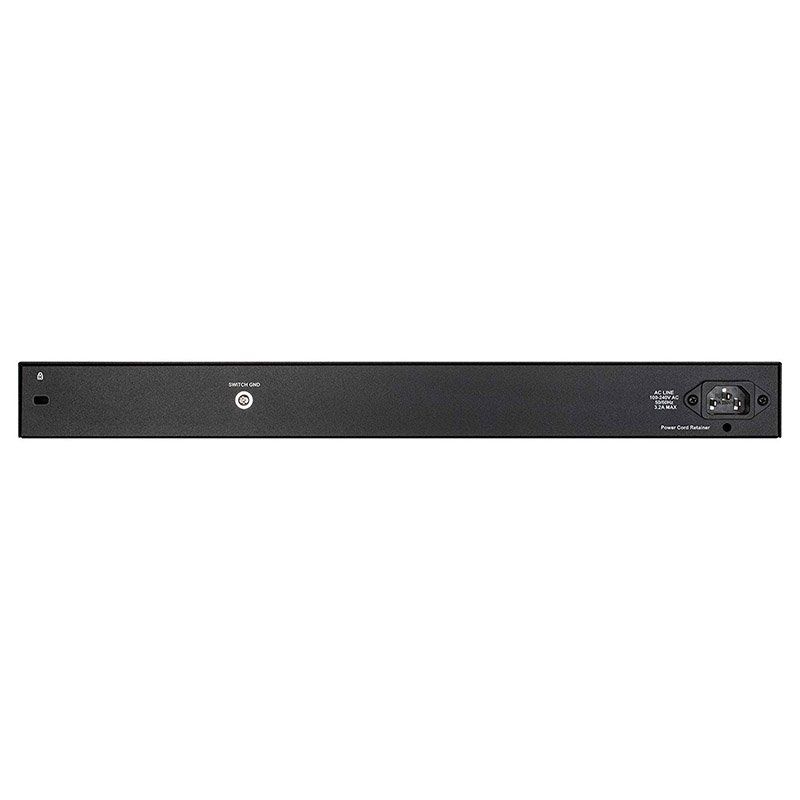 D-link Dgs-1210-28p 28 Portas RJ45 Switch / 10 / 100 / 1000 / SFT / Poe