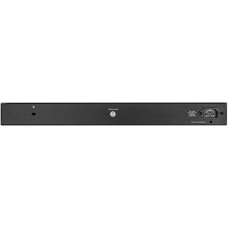 D-link Dgs-1210-48 48 Portas / Rj-45 10 / 100 / 1000 / SFP Switch Gerido
