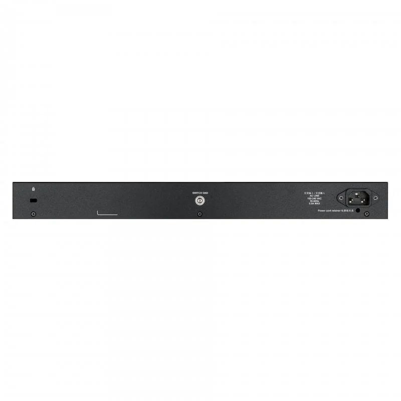 D-link Dgs-1250-28x 28 Portas / Rj-45 Gigabit 10 / 100 / 1000 / SFP Switch Gerido